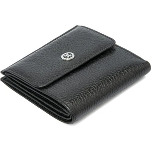 Siyah Hakiki Deri Kadın Cüzdan - S1CB00005627-A41