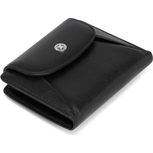 Siyah Hakiki Deri Kadın Cüzdan - S1CB00005714-A85