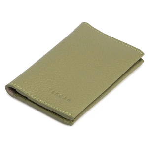 Yeşil Hakiki Deri Unisex Kredi Kartlık - S1KK00000266-G8Z