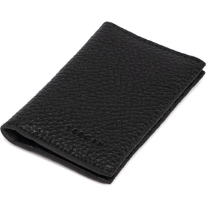 Siyah Hakiki Deri Unisex Kredi Kartlık - S1KK00000266-A41