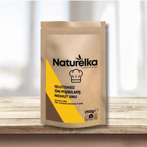 Glutensiz Ön Pişirilmiş Nohut Unu 250 gr