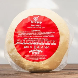 Hasanbey Çiftliği Taze Sütten Tereyağı 500 gr