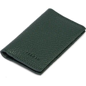 Yeşil Hakiki Deri Unisex Kredi Kartlık - S1KK00000266-I5T