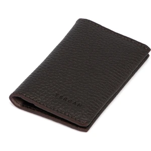 Kahve Hakiki Deri Unisex Kredi Kartlık - S1KK00000266-A42