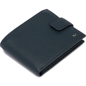 Lacivert Hakiki Deri Erkek Cüzdan - S1CE00001567-X86