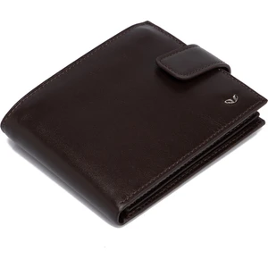 Kahve Hakiki Deri Erkek Cüzdan - S1CE00001567-B07