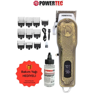 TR-6600 Profesyonel Saç Tıraş Makinesi