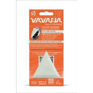 Trio Araba Klima Kokusu, Mango Kavun Aromalı Oto Kokusu, 45 Gün Etkili Araç Kokusu - Mango & Melon