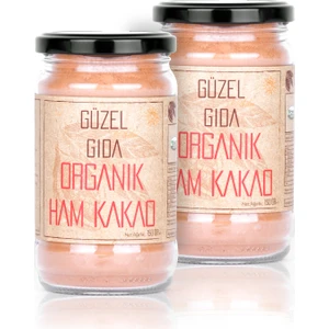 Güzel Ada Gıda Orgnaik Ham Kakao Tozu 2 x 150 gr