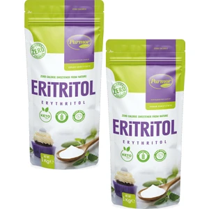 Eritritol Ketojenik Vegan 2 x 1 kg