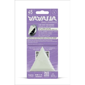 Trio Araba Klima Kokusu, Lavanta Aromalı Oto Kokusu, 45 Gün Etkili Araç Kokusu - Lavanta