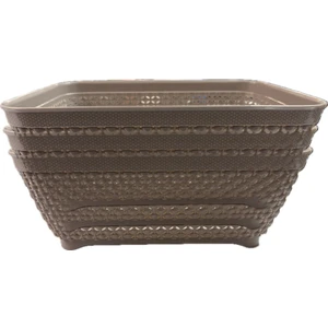 Hürpa Tedarik Ekmek Sepeti 3’lü Set Plastik