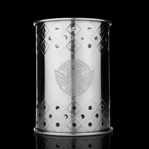 Mr. Eds Çelik Nargile Rüzgarlık