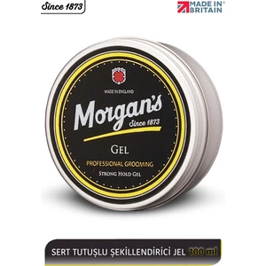 Morgan's Pomade Strong Hold Gel - Yüksek Tutuşlu Şekillendirici Jel 100 ml