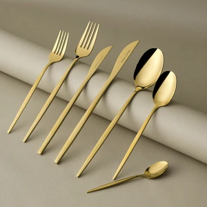 Camille 12 Kişilik 84 Parça Çatal Kaşık Bıçak Takımı