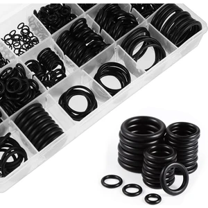 800 Parça 24 Çeşit Oring Seti Kauçuk Conta Seti Su Geçirmez Isıya Dayanıklı