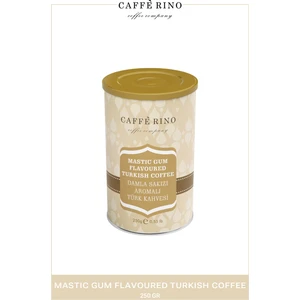 Caffe Rino Türk Kahvesi Damla Sakızı Aromalı 250 gr
