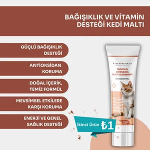 Kahu Naturals 100 ml Kedi İçin Vitamin Takviyesi Doğal İçeriklerle Enerji ve Genel Sağlık Desteği