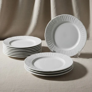 Güral Porselen Sembol 6 Parça 20 cm Pasta Tabağı