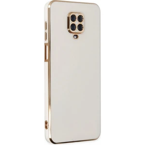 Xiaomi Redmi Note 9 Pro Kılıf Volet Silikon - Beyaz
