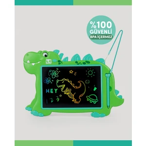 Sevimli Dinozor Dijital Çizim Tableti 10 inç