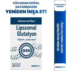 Advancemax Lipozomal Glutatyon 30 Kapsül