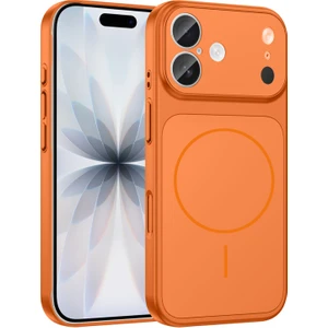 İ She iPhone 16 Kılıf Şarj Destekli Magnova Kapak