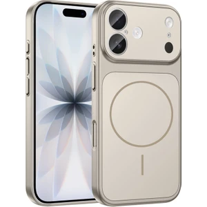 İ She iPhone 16 Kılıf Şarj Destekli Magnova Kapak