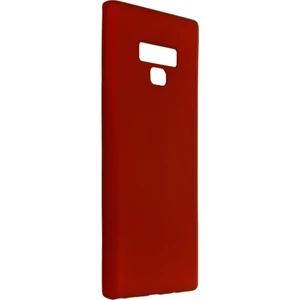 Techno Guru Samsung Galaxy Note 9 Kılıf Esnek Yapılı First Silikon Kapak