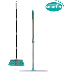 Saplı Oto Fırçası + Yer Sileceği Çek Çek Çekpas Cam Sileceği Mop Paspas