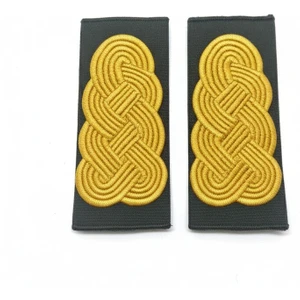 Subay Tören Sırma Apolet - Harici Üniforma Tören Apolet  (1 Çift) - Kara Kuvvetleri