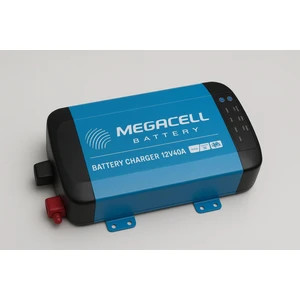 12V 40 Ah Akıllı Lifepo4 Şarj Cihazı