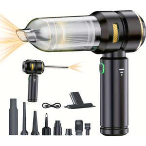 Suıtu ST-6659 Plus Kablosuz Şarj Edilebilir Araba Ev El Süpürgesi