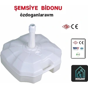 Şemsiye Bayrak Bidonu