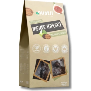 Nustil Nutrition Style Glutensiz Incirli Cevizli Meyve Topları 90 gr