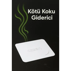 Beyaz Kötü Koku Böcek Önleyici Silikon Mat Banyo Mutfak Lavabo Balkon Gider Tıpası Kapağı