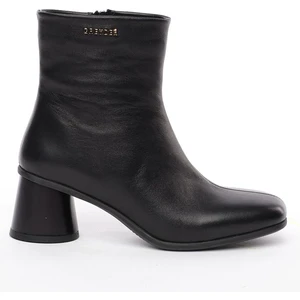 Kadın Siyah Hakiki Deri Bot 5K2DB34504