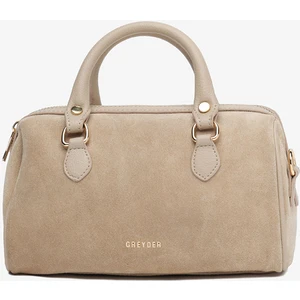 Kadın Bej Hakiki Deri Çapraz Çanta 5K2CN69759