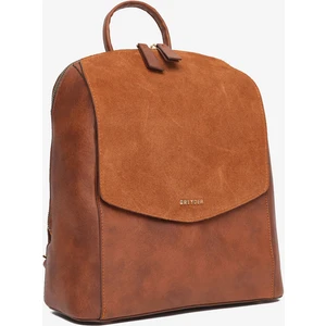 Kadın Taba Hakiki Deri Sırt Çantası 5K2CN69763