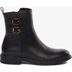 Kadın Siyah Hakiki Deri Bot 5K2WB59300