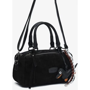 Kadın Siyah Hakiki Deri Çapraz Çanta 5K2CN69751