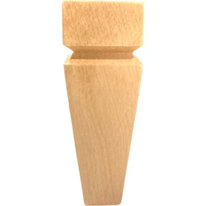 Hizmet Ahşap Ahşap Ayak Yemek Masası,Mutfak Masası, Sehba ,Çalışma Masası, Dresuar Ayağı 5.5x5.5x15cm