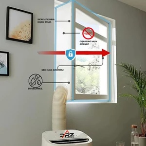 Mobil Klima Kapı ve Pencere Aparatı