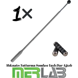Yaylı Mıknatıs Yutturma Sondası Dar Ağızlı