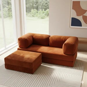 Yeny Fitilli Kadife | Köşe Koltuk | 200X200 Köşe Takımı | Modüler Köşe Takımı | Yataklı L Koltuk | Fitilli Kadife |  Kılıflar Yıkanabilir