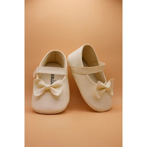 Beblux Baby Simli Babet Kız Bebek Ayakkabısı