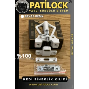 Sineklik Kilidi/ Beyaz Renk