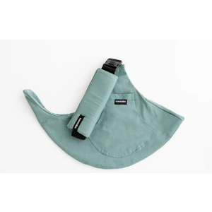 tinytrek Child Carrier-10 Ay-4 Yaş(max 18 kg)Su Yeşili Çocuk Taşıyıcı|Ana Kucağı-Sling-Yan Sling