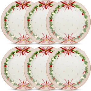 Magic 100 6'lı Pasta Tabağı