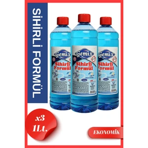 Gemix Sihirli Formül Mavi Su Fayans Derz Temizleyici 1000 ml 3 Adet